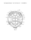 Helmet Cover Assembly diagram and image