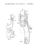 Helmet Having Magnetically Coupled Cheek Pads diagram and image