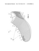 Article of Footwear Incorporating a Lenticular Knit Structure diagram and image
