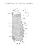 Article of Footwear Incorporating a Lenticular Knit Structure diagram and image