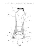 Breathable Footwear, in Particular for Applications to Ski Boots and/or     Sports Shoes, and Related Production Method diagram and image