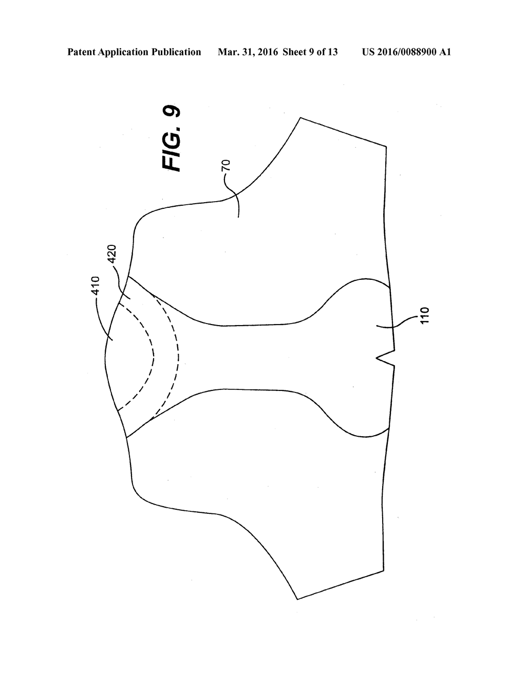 RUNNING SHOES, HIKING SHOES AND BOOTS, SNOWBOARD BOOTS, ALPINE BOOTS,     HIKING BOOTS, AND THE LIKE, HAVING WATERPROOF/BREATHABLE MOISTURE     TRANSFER CHARACTERISTICS - diagram, schematic, and image 10