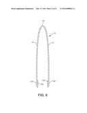 Footwear Incorporating Looped Tensile Strand Elements diagram and image