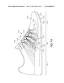 Footwear Incorporating Looped Tensile Strand Elements diagram and image