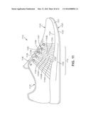 Footwear Incorporating Looped Tensile Strand Elements diagram and image