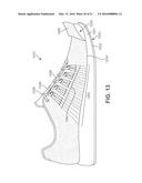 Footwear Incorporating Looped Tensile Strand Elements diagram and image