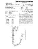 Shower Brush Having Interchangeable Cleaning Attachments diagram and image