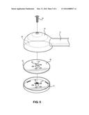 Shower Brush Having Interchangeable Cleaning Attachments diagram and image
