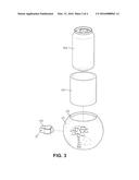 DECORATIVE INSULATED BEVERAGE HOLDER diagram and image
