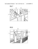 MODULAR CUTLERY BASKET diagram and image