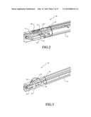 Laparoscopic Suture Device with Stripper Plate diagram and image