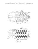 FASTENER CARTRIDGE FOR CREATING A FLEXIBLE STAPLE LINE diagram and image