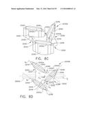 FASTENER CARTRIDGE FOR CREATING A FLEXIBLE STAPLE LINE diagram and image