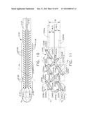 FASTENER CARTRIDGE FOR CREATING A FLEXIBLE STAPLE LINE diagram and image