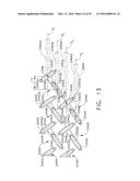 FASTENER CARTRIDGE FOR CREATING A FLEXIBLE STAPLE LINE diagram and image