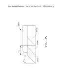 FASTENER CARTRIDGE FOR CREATING A FLEXIBLE STAPLE LINE diagram and image