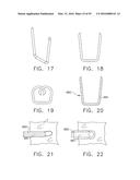 FASTENER CARTRIDGE FOR CREATING A FLEXIBLE STAPLE LINE diagram and image