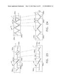 FASTENER CARTRIDGE FOR CREATING A FLEXIBLE STAPLE LINE diagram and image