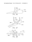 FASTENER CARTRIDGE FOR CREATING A FLEXIBLE STAPLE LINE diagram and image