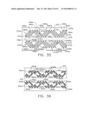 FASTENER CARTRIDGE FOR CREATING A FLEXIBLE STAPLE LINE diagram and image