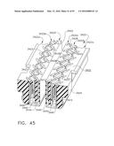 FASTENER CARTRIDGE FOR CREATING A FLEXIBLE STAPLE LINE diagram and image