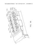 FASTENER CARTRIDGE FOR CREATING A FLEXIBLE STAPLE LINE diagram and image