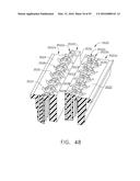 FASTENER CARTRIDGE FOR CREATING A FLEXIBLE STAPLE LINE diagram and image