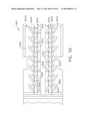 FASTENER CARTRIDGE FOR CREATING A FLEXIBLE STAPLE LINE diagram and image