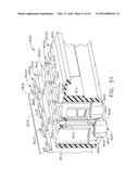 FASTENER CARTRIDGE FOR CREATING A FLEXIBLE STAPLE LINE diagram and image