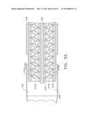 FASTENER CARTRIDGE FOR CREATING A FLEXIBLE STAPLE LINE diagram and image