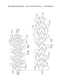 FASTENER CARTRIDGE FOR CREATING A FLEXIBLE STAPLE LINE diagram and image