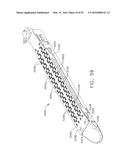 FASTENER CARTRIDGE FOR CREATING A FLEXIBLE STAPLE LINE diagram and image