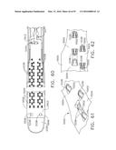 FASTENER CARTRIDGE FOR CREATING A FLEXIBLE STAPLE LINE diagram and image