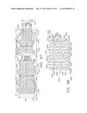 FASTENER CARTRIDGE FOR CREATING A FLEXIBLE STAPLE LINE diagram and image