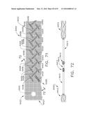 FASTENER CARTRIDGE FOR CREATING A FLEXIBLE STAPLE LINE diagram and image