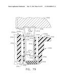 FASTENER CARTRIDGE FOR CREATING A FLEXIBLE STAPLE LINE diagram and image