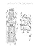 SURGICAL STAPLE AND DRIVER ARRANGEMENTS FOR STAPLE CARTRIDGES diagram and image