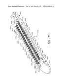 SURGICAL STAPLE AND DRIVER ARRANGEMENTS FOR STAPLE CARTRIDGES diagram and image