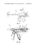 SURGICAL DEVICES HAVING POWER-ASSISTED JAW CLOSURE AND METHODS FOR     COMPRESSING AND SENSING TISSUE diagram and image