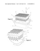 Tray for Handling Syringe Barrels diagram and image