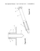 Tray for Handling Syringe Barrels diagram and image