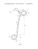 URETERAL STENTS WITH WAVEFORM INTERLAYERS AND INTERSTITCHING diagram and image