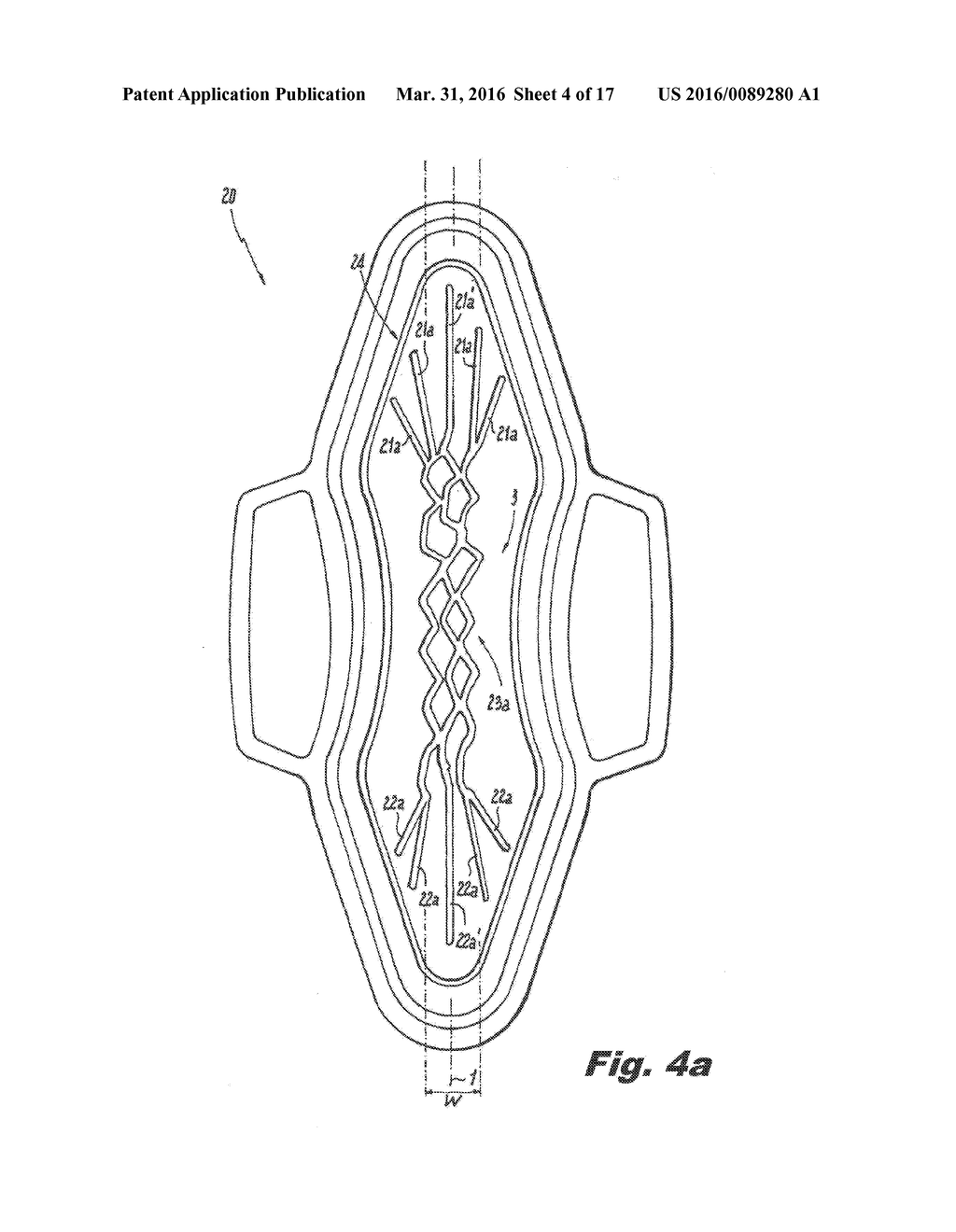 ABSORBENT ARTICLE DEMONSTRATING CONTROLLED DEFORMATION AND LONGITUDINAL     FLUID DISTRIBUTION - diagram, schematic, and image 05