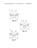 ABSORBENT ARTICLE DEMONSTRATING CONTROLLED DEFORMATION AND LONGITUDINAL     FLUID DISTRIBUTION diagram and image