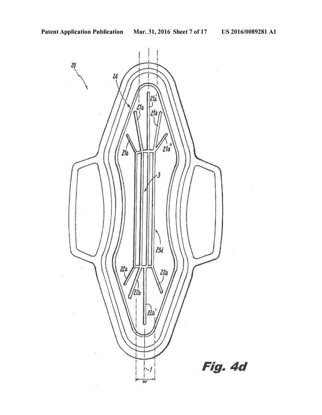 ABSORBENT ARTICLE DEMONSTRATING CONTROLLED DEFORMATION AND LONGITUDINAL     FLUID DISTRIBUTION - diagram, schematic, and image 08