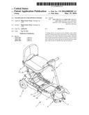 FOLDING DEVICE FOR POWER SCOOTERS diagram and image