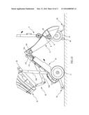 FOLDING DEVICE FOR POWER SCOOTERS diagram and image