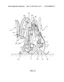 FOLDING DEVICE FOR POWER SCOOTERS diagram and image