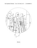 FOLDING DEVICE FOR POWER SCOOTERS diagram and image