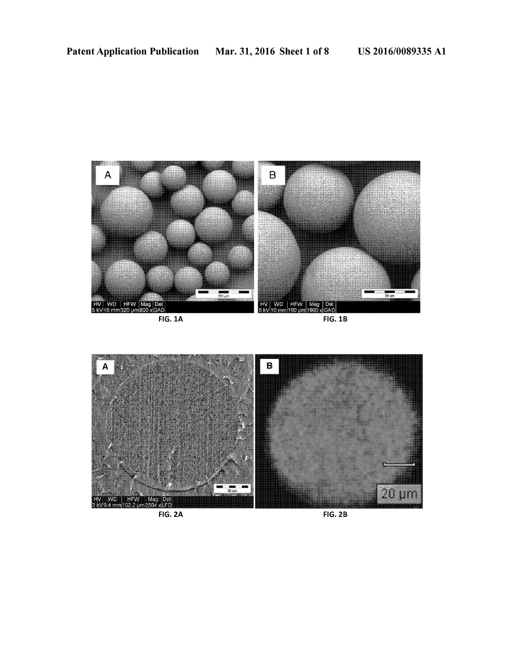 DRUG LOADED MICROSPHERES FOR POST-OPERATIVE CHRONIC PAIN - diagram, schematic, and image 02